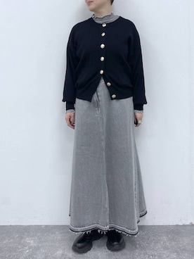 うだかなさん(レディース・165cm)の冬コーディネート