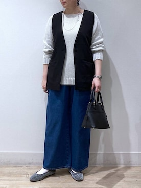 うだかなさん（レディース・165cm）の春コーディネート