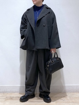 うだかなさん（レディース・165cm）の冬コーディネート