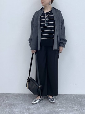 うだかなさん(レディース・165cm)の秋コーディネート