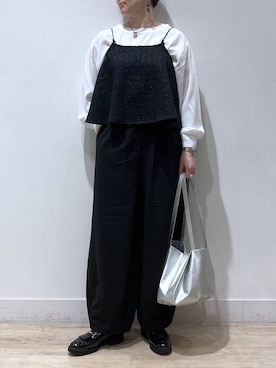 うだかなさん（レディース・165cm）の春コーディネート