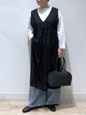 うだかなさん（レディース・165cm）の春コーディネート