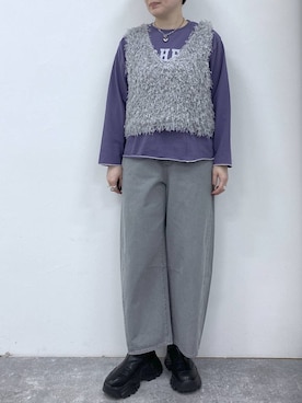 うだかなさん（レディース・165cm）の春コーディネート