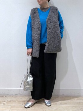 うだかなさん（レディース・163cm）の秋コーディネート