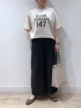 うだかなさん（レディース・163cm）の秋コーディネート