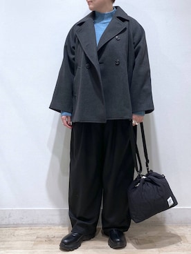 うだかなさん（レディース・165cm）の冬コーディネート