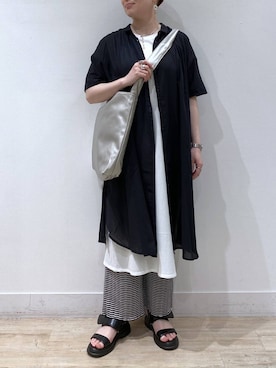 うだかなさん（レディース・163cm）の夏コーディネート