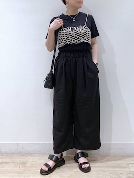 「Utao」｜うだかなさん（レディース・163cm）の夏コーディネート