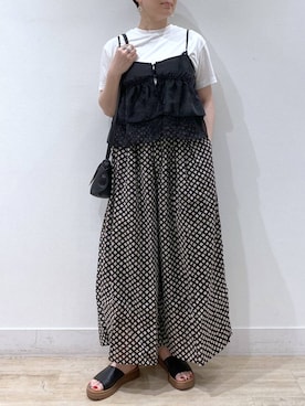 うだかなさん(レディース・163cm)の夏コーディネート