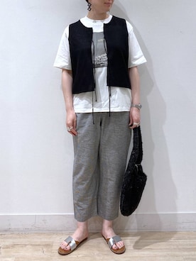 うだかなさん(レディース・163cm)の夏コーディネート