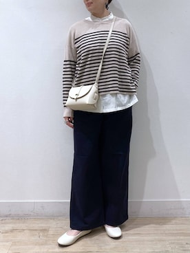 うだかなさん（レディース・163cm）の秋コーディネート