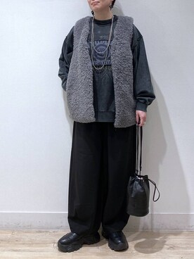 うだかなさん（レディース・165cm）の冬コーディネート