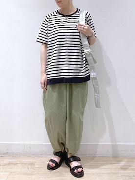 うだかなさん（レディース・163cm）の夏コーディネート