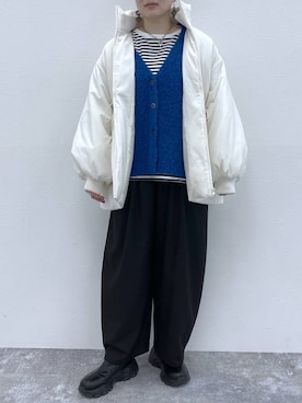 うだかなさん（レディース・165cm）の秋コーディネート