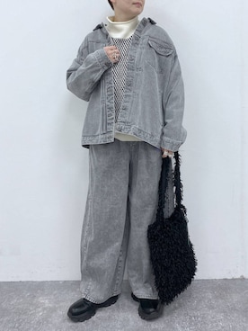 うだかなさん（レディース・165cm）の冬コーディネート