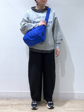 うだかなさん（レディース・163cm）の秋コーディネート