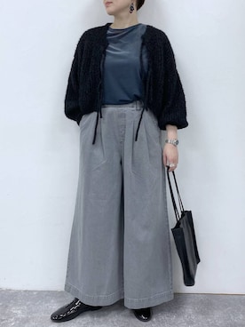 うだかなさん（レディース・163cm）の冬コーディネート