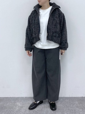 うだかなさん（レディース・165cm）の冬コーディネート