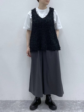 うだかなさん(レディース・163cm)の秋コーディネート