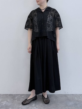 うだかなさん(レディース・165cm)の夏コーディネート