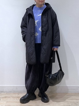 うだかなさん（レディース・165cm）の冬コーディネート