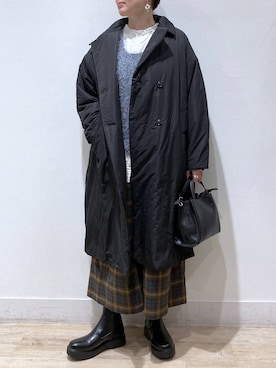 うだかなさん（レディース・165cm）の冬コーディネート