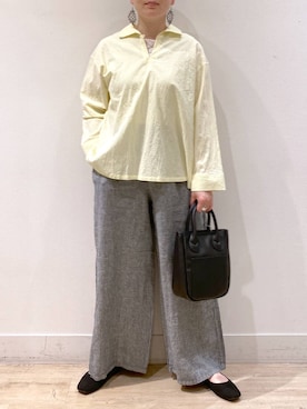 うだかなさん（レディース・163cm）の春コーディネート