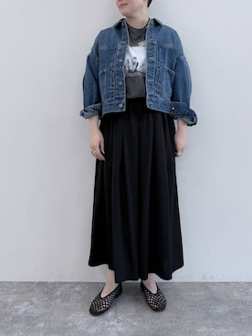 うだかなさん(レディース・165cm)の秋コーディネート