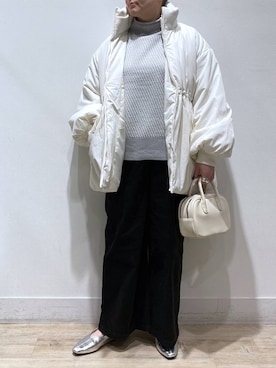 うだかなさん(レディース・165cm)の冬コーディネート