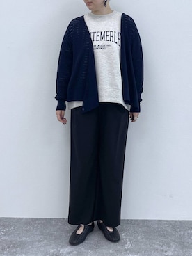 うだかなさん(レディース・165cm)の秋コーディネート