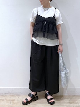 うだかなさん（レディース・163cm）の夏コーディネート