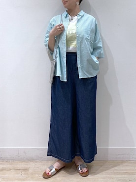 うだかなさん（レディース・163cm）の夏コーディネート