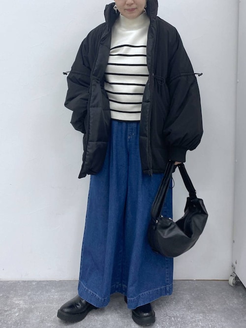 セール】2WAYドロストミドルコート[プチサイズあり]（ブルゾン