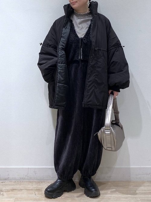 セール】2WAYドロストミドルコート[プチサイズあり]（ブルゾン