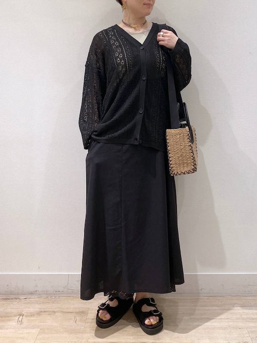 ◯studio CLIP キャミソールワンピース◯ studio CLIP｜多機能ダブルフロントキャミワンピース[プチサイズ