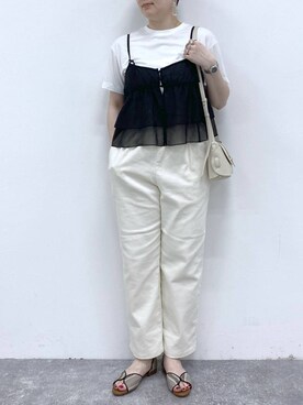 うだかなさん(レディース・163cm)の夏コーディネート