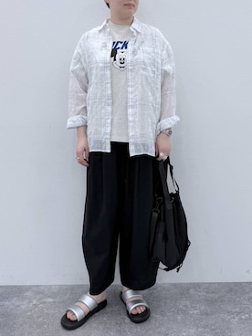 うだかなさん（レディース・165cm）の夏コーディネート