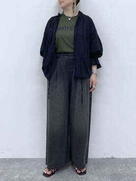 うだかなさん(レディース・165cm)の秋コーディネート