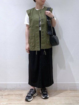 うだかなさん（レディース・163cm）の秋コーディネート