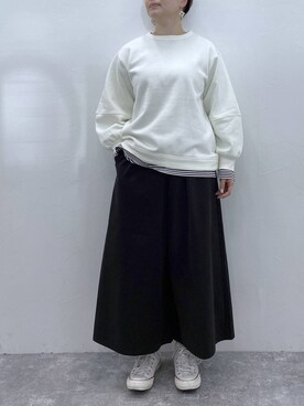 うだかなさん(レディース・163cm)の春コーディネート