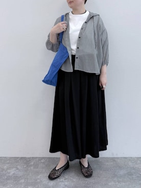 うだかなさん(レディース・165cm)の夏コーディネート