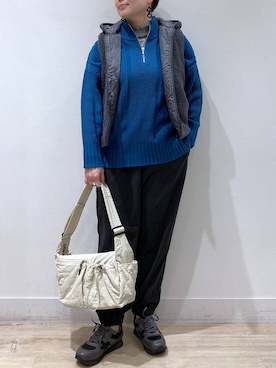 うだかなさん（レディース・163cm）の秋コーディネート