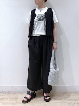 「Utao」｜うだかなさん（レディース・163cm）の夏コーディネート