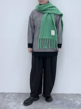 「アイテム（ブーツ）」を使った、うだかなさん（レディース・165cm・30代）の冬コーディネート