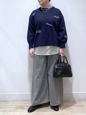 うだかなさん（レディース・165cm）の春コーディネート