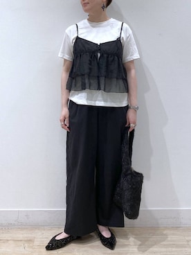 うだかなさん（レディース・163cm）の夏コーディネート