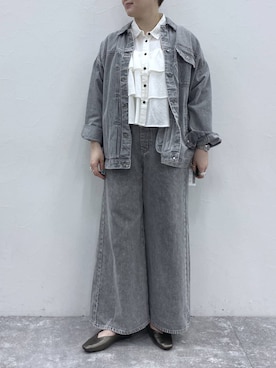 うだかなさん（レディース・165cm）の春コーディネート