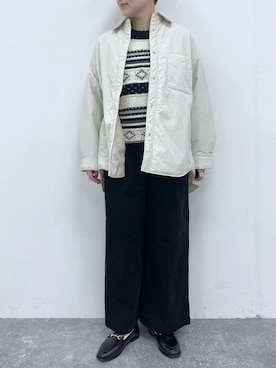 うだかなさん（レディース・165cm）の冬コーディネート