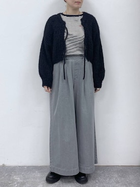 うだかなさん（レディース・165cm）の冬コーディネート