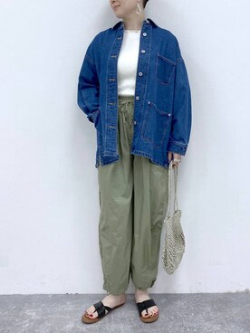 うだかなさん（レディース・163cm）の夏コーディネート